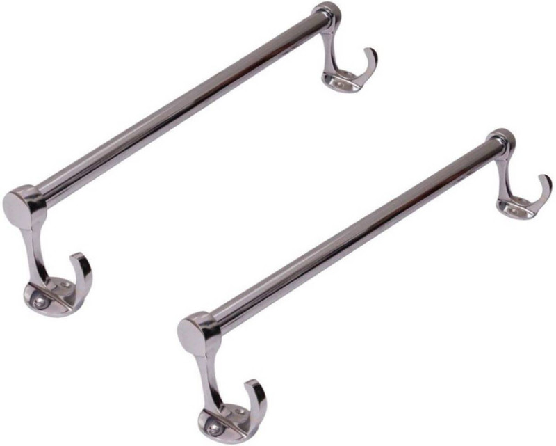 zeebro towel rod 18 ssa hook chrome Towel Holder(Stainless Steel, Aluminium)