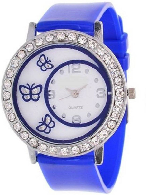 aramani fashion hub latest watch vogues blue dil 01 Analog Watch  - For Women