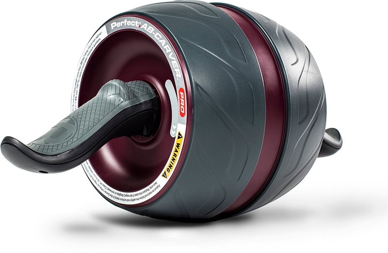 VibeX ™ Perfect Fitness Ab Carver Pro Abdominal Six Packs Workout Circle Roller Exercise Wheel Abs Core Ab Exerciser(Black) VibeX ™ Perfect Fitness Ab Carver Pro Abdominal Six Packs Workout Circle Roller Exercise Wheel Abs Core Ab Exerciser(Black)