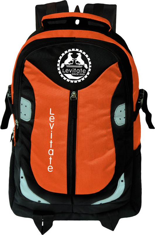 Levitate ELBRUS 29 L Backpack(Black, Orange) Levitate ELBRUS 29 L Backpack(Black, Orange)