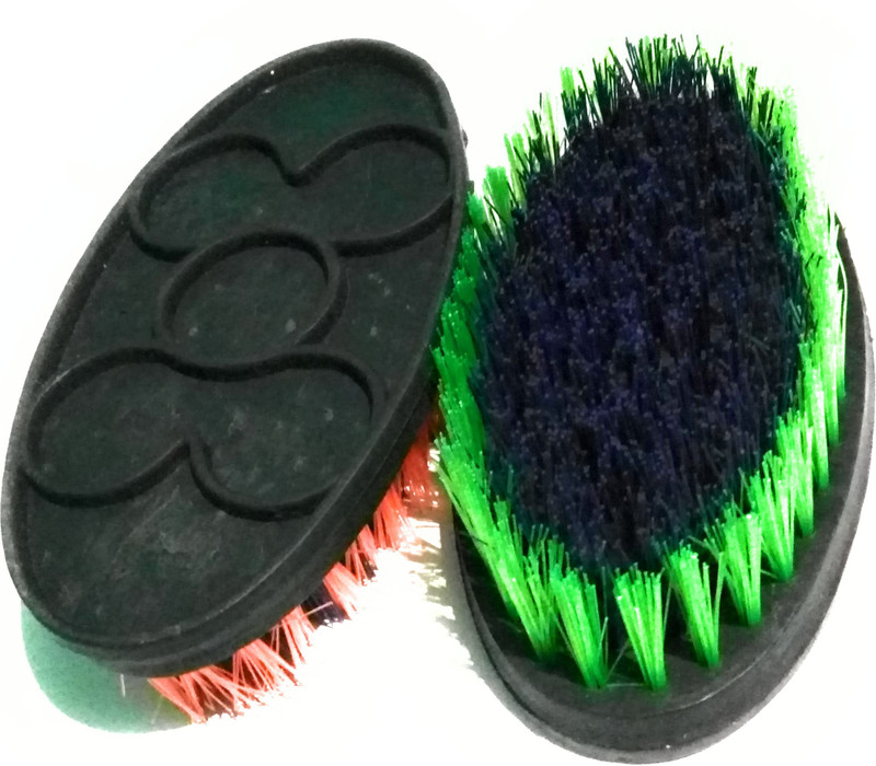 dannu cleaning Cloth Washing Brush Medium, Wash Floor also, use one cloth or Floor, Good Grip Brush, Long lasting Brush,color as on stock, (Set of 2) Plastic Wet and Dry Brush(Multicolor, Pack of 2)