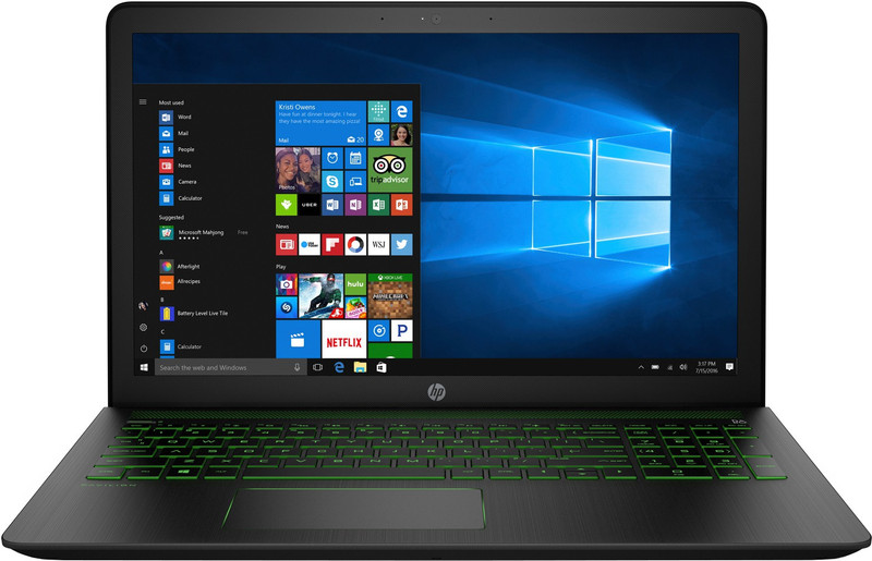 HP Pavilion Power Core i5 7th Gen - (8 GB/1 TB HDD/Windows 10 Home/4 GB Graphics) 15-cb518TX Gaming Laptop(15.6 inch, SHadow Black, 2.27 kg, With MS Office)