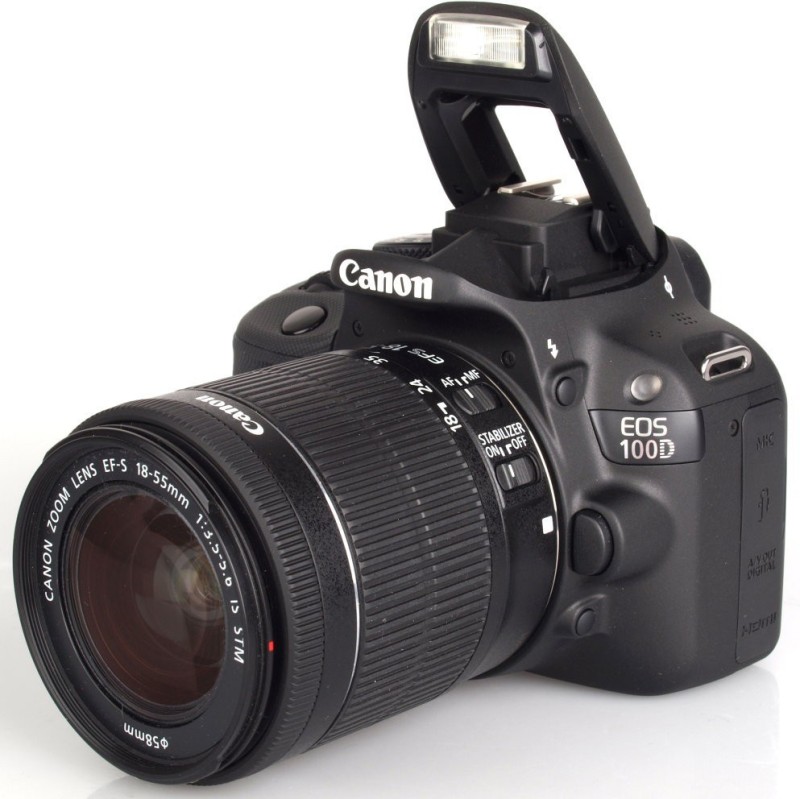 Canon EOS 100D dslr DSLR Camera(Black)