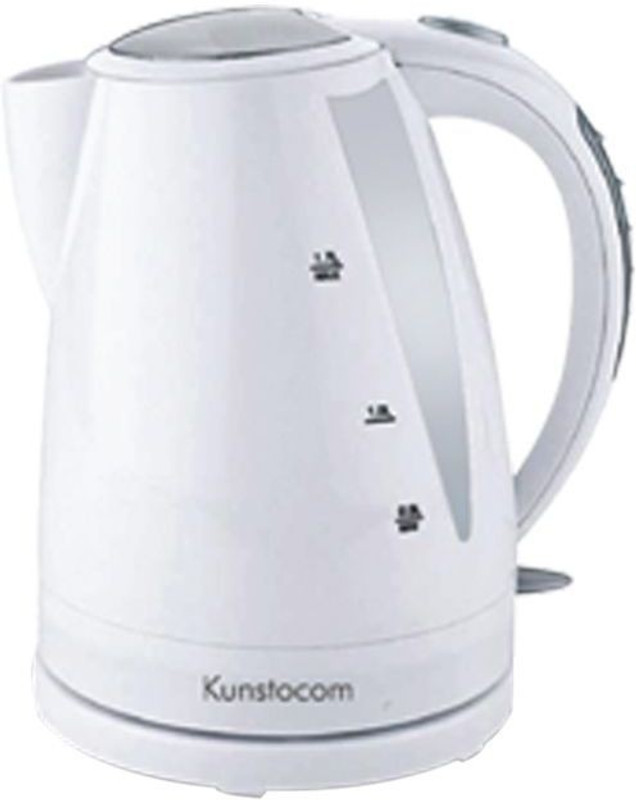 kunstocom KET-736 Electric Kettle(1.8 L, White)