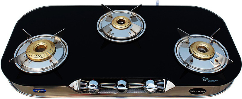 Nicky tasha 3 burner gas stove store