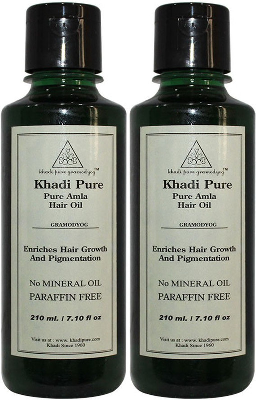 Khadi Pure Herbal Pure Amla Hair Oil(420 ml)