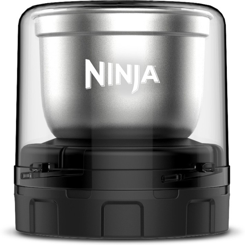 Ninja Nutri Coffee and Spice (Only Attachment-Does not include Auto-IQ Blender Base) 1000 W Mixer Grinder(Silver, 1 Jar)