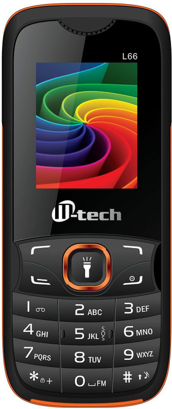 M-tech L66(Black & Orange)