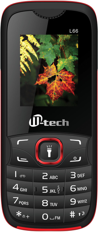 M-tech L66(Black & Red)
