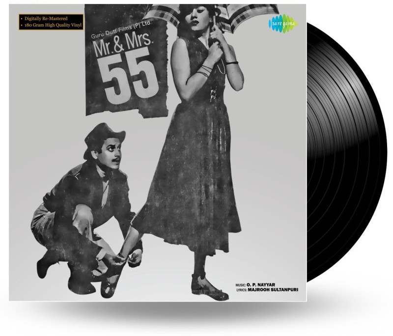 RECORD - MR & MRS 55 Vinyl Standard Edition(Hindi - O P NAYYAR)