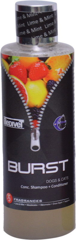 medivet Burst Lime & Mint Conditioning Lime and MInt Dog Shampoo(200 ml)