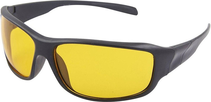 hanley Sports Sunglasses(Yellow)