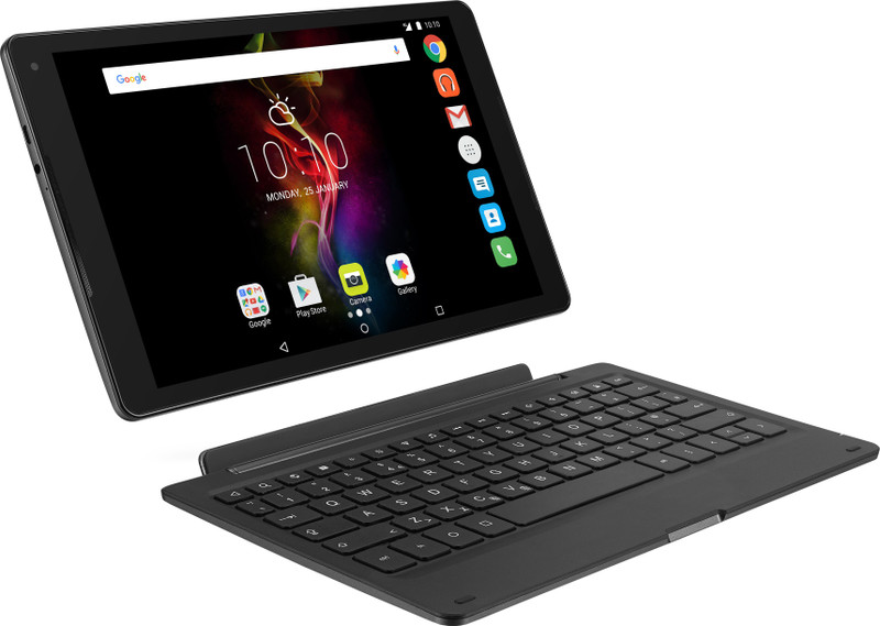 Alcatel Pop 4 with Keyboard 16 GB 10.1 inch with Wi-Fi+4G Tablet (Dark Grey) Alcatel Pop 4 with Keyboard 16 GB 10.1 inch with Wi-Fi+4G Tablet (Dark Grey)