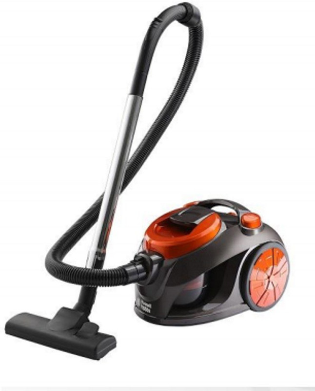 Russell Hobbs RVAC2000 Dry Vacuum Cleaner(BLACK AND ORANGE)