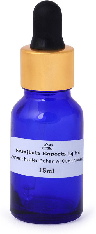 Ancient Healer Dehan Al Oudh Makkah Attar - 15 gm Herbal Attar(Dehn el oud)