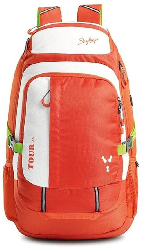 Skybags Tour 45 50 L Backpack(Orange) Skybags Tour 45 50 L Backpack(Orange)