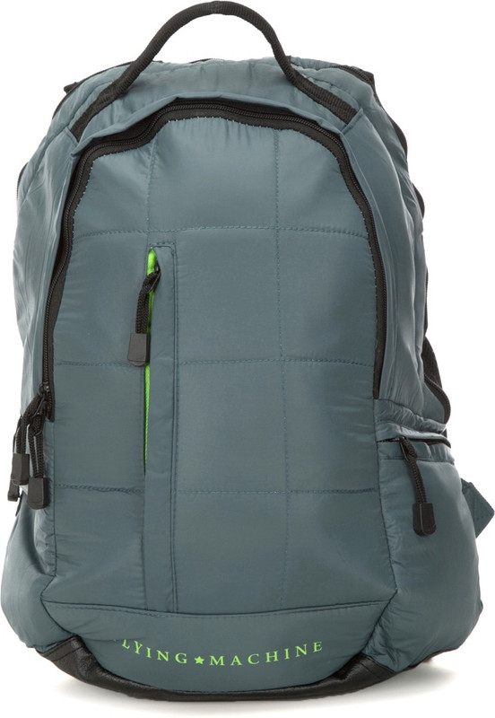 Flying Machine FMLO0703 Backpack(Dark Green, 24 L)