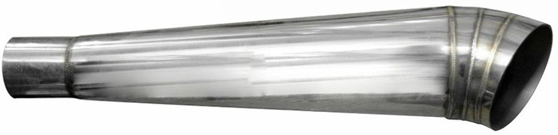Speedwav TVS Apache Full Exhaust System(Stainless Steel)