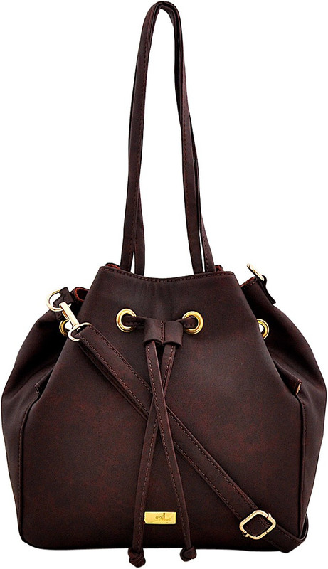 yelloe Girls Maroon Tote