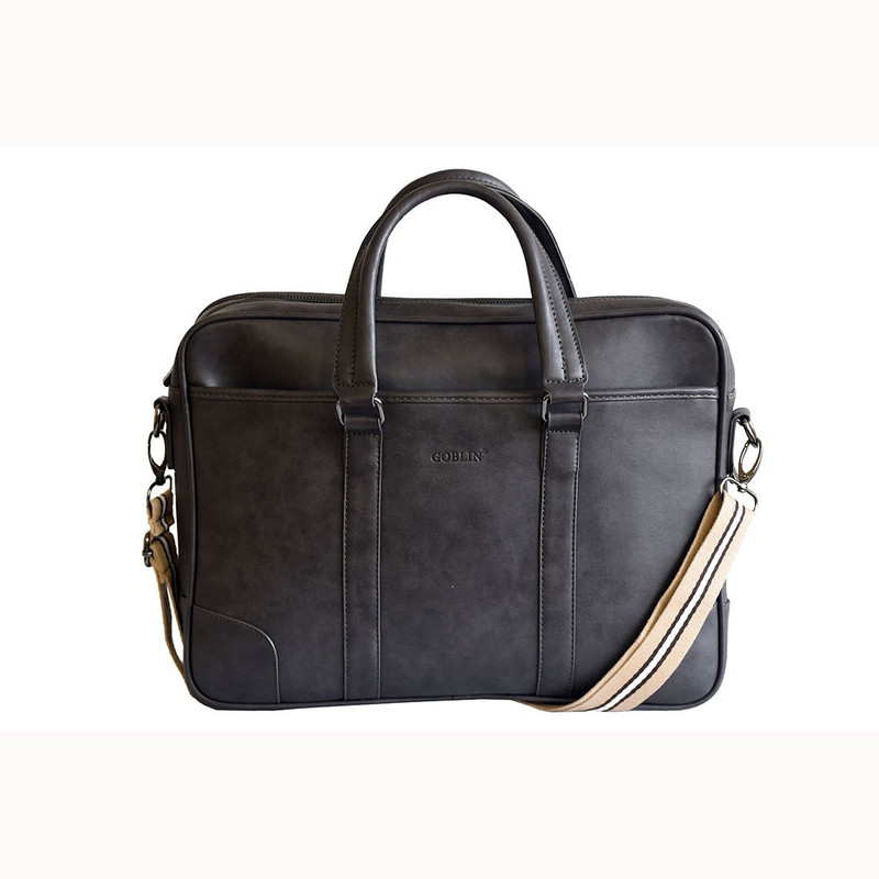 goblin Men & Women Grey Messenger Bag