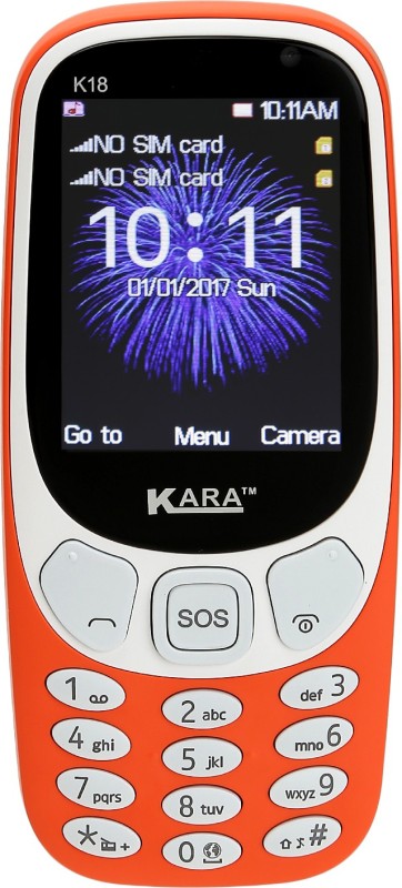 Flipkart - Feature Phones Kara Mobiles