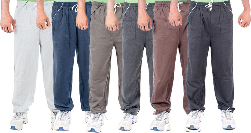funky guys Solid Men Multicolor Track Pants