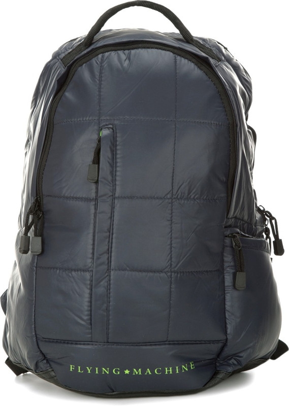 Flying Machine FMLO0702 Backpack(Dark Blue, 24 L)