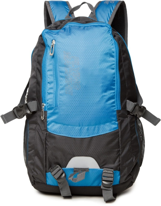 Flying Machine FMLO8060 Backpack(Blue, Black, 24 L)