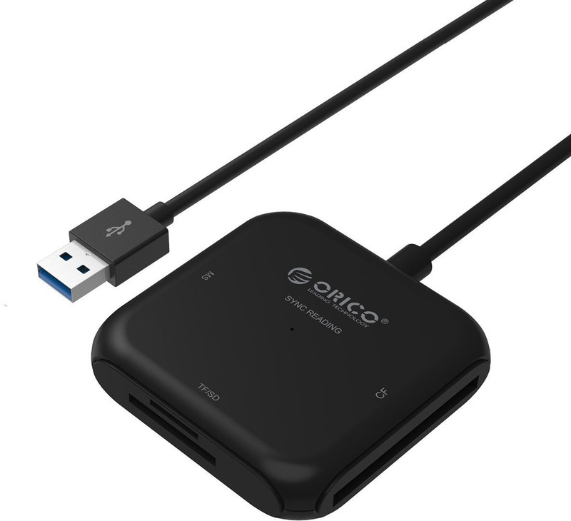 Orico Multifunction Card Reader (CRS31) Card Reader(Black)