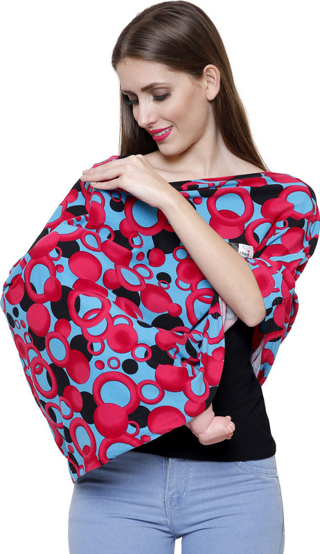 feather hug 360° Nursing covers, Breastfeeding Cover Scarf, Car Seat Canopy, Shopping Cart, High Chair, Breastfeeding tops - Best Stretchy Infinity Scarf and Shawl- Multi Use Breastfeeding Cover Feeding Cloak(Multicolor)