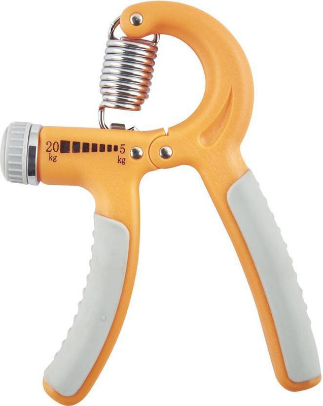 serveuttam Spring Adjestable hand gripper 4 Hand Grip/Fitness Grip(Yellow)