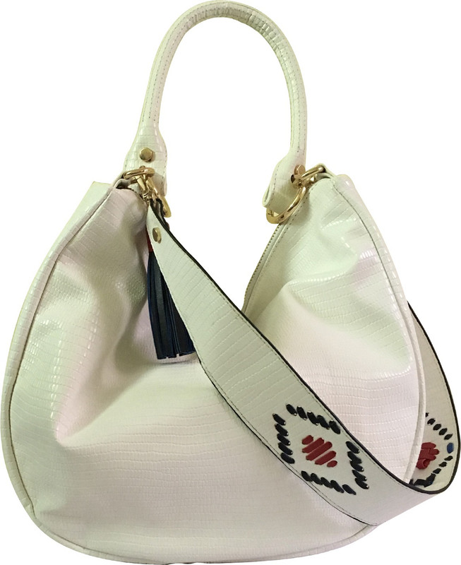 VINAY AND VIJAY Women White Hobo VINAY AND VIJAY Women White Hobo