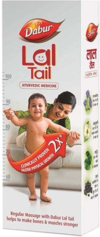 Dabur LAL TAIL 50 ml PACK OF 3(150 ml)