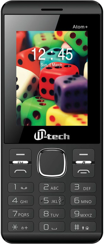 M-tech ATOM PLUS(Black & Red)