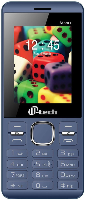 M-tech ATOM PLUS(Blue, Black)