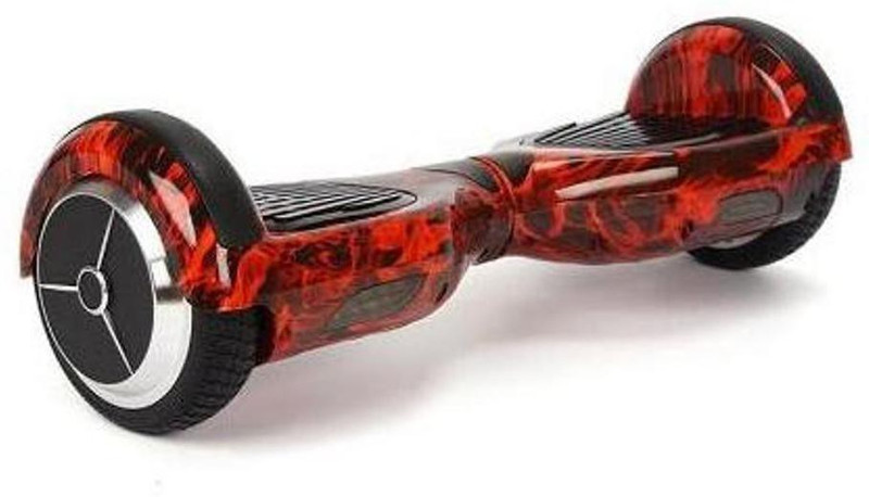 sky wings Red self balancing scooter board Scooter(red fire)