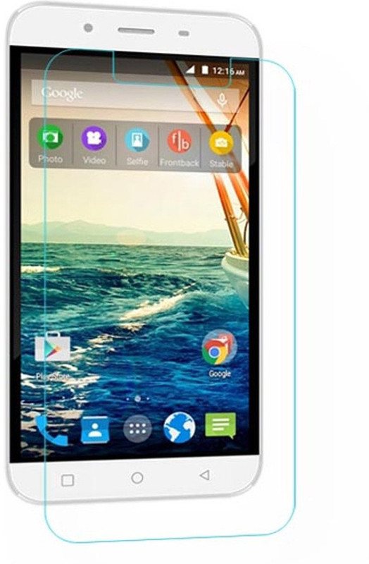 Maniaz Tempered Glass Guard for Micromax Canvas Unite Q427(Pack of 1)
