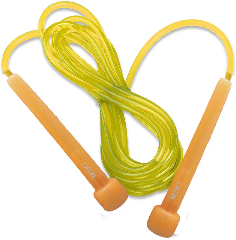 5 OClock Sports Skipping rope for men gym By 5 OClock Sports Speed Skipping Rope(Yellow, Pack of 1)