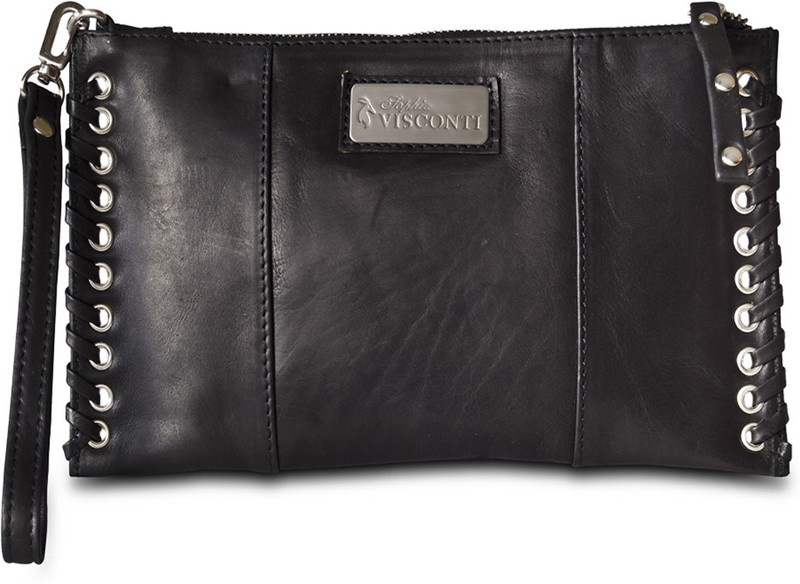sophia visconti Cosmetic Pouch(Tan, Black)
