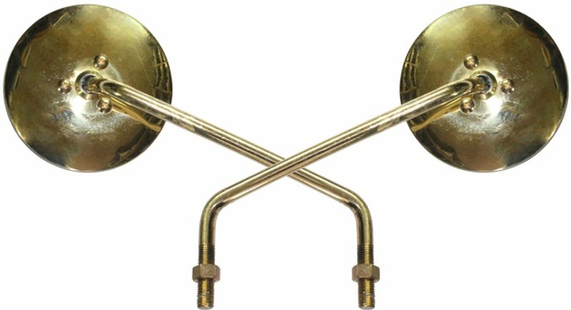 Speedwav Manual Rear View Mirror For Suzuki GS 150R(Right, Left)