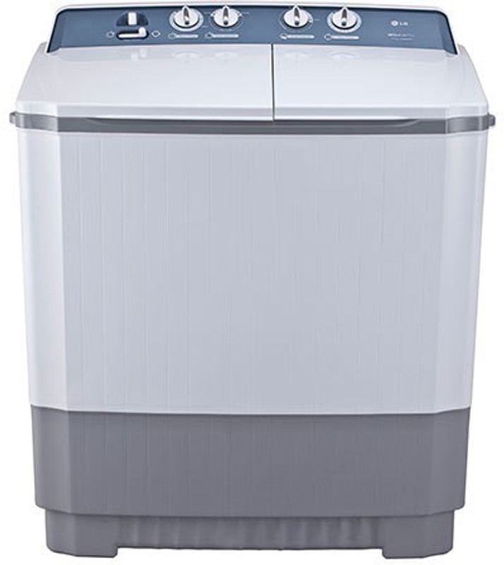 LG 8.5 kg Semi Automatic Top Load Grey(P9563R3FA)