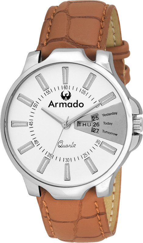 Buy Armado AR 041 WHT ROYAL DAY AND DATE Analog Watch For Men Online at desertcartINDIA
