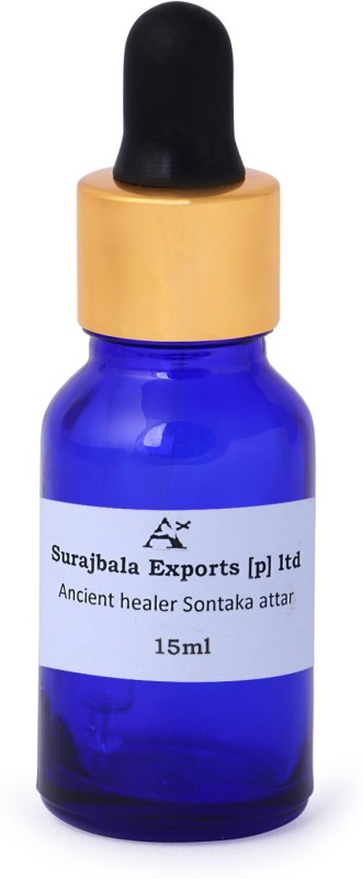 Ancient Healer 100% Natural Sontaka 15 ML Herbal Attar(Floral)