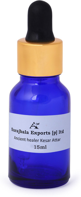 Ancient Healer 100% Natural Kesar Herbal Attar(Floral)