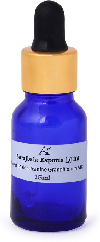 Ancient Healer 100% Natural Jasmine Grandiflorum Attar 15 ML Herbal Attar(Motia/Jasmin)