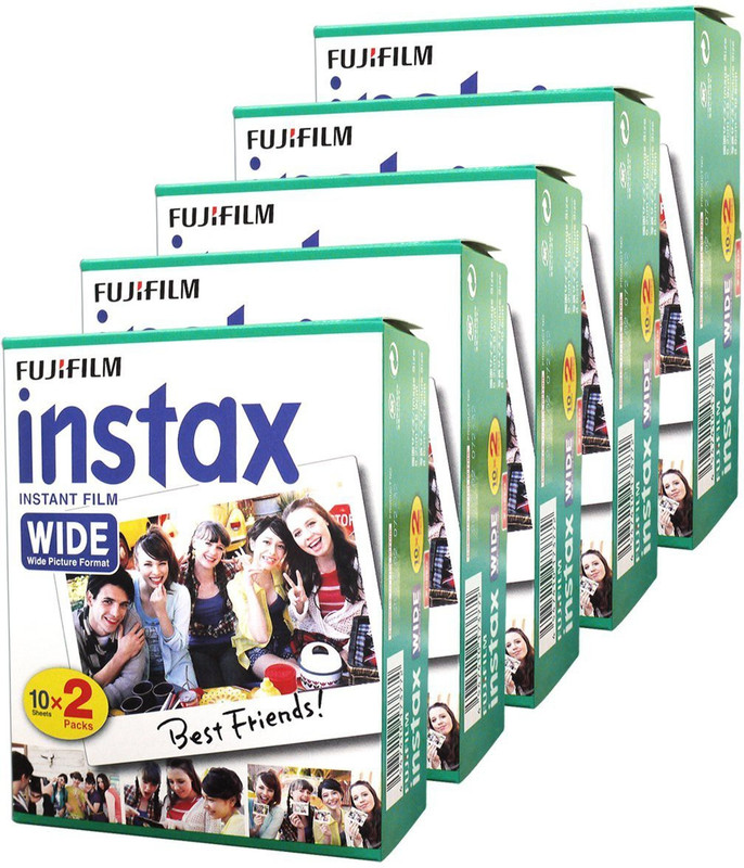 Fujifilm Wide Film Roll(Yes 800 ISO Pack of 5)