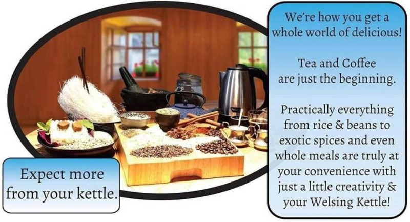 Benison India ™Premium 2.0L Cordless Electric Tea Kettle - Brushed Stainless Steel - Cordless Tea Kettle - Quick Boil - Auto Shut-off™ Electric Kettle(1.8 L, Silver)