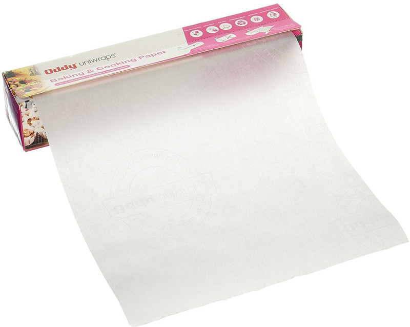 oddy Uniwraps Parchment Paper for baking, 10.25 inch x 20m Shrinkwrap(20 m)