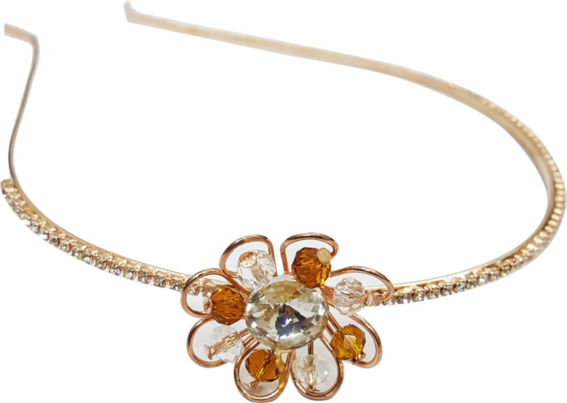 Foreignholics Best Quality Flower Stones Hair bands For Girls and Kids Hair Clip, Hair Band, Head Band, Hair Accessory Set(Multicolor) Foreignholics Best Quality Flower Stones Hair bands For Girls and Kids Hair Clip, Hair Band, Head Band, Hair Accessory Set(Multicolor)