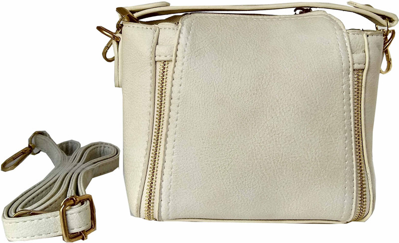 ALIVE Girls White Messenger Bag ALIVE Girls White Messenger Bag